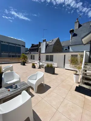 Bâtiment de l'appartement