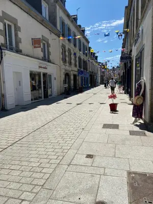 Quartier de l'appartement ou autre quartier proche