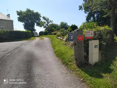 Plan de l'établissement Location Keransignour