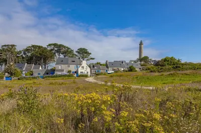 Paysage naturel près de le séjour chez l'habitant
