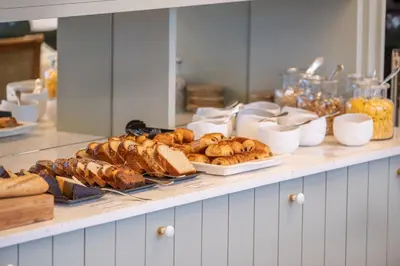 Nourriture dans l'hôtel ou à proximité