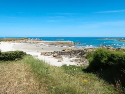 Paysage naturel près de la maison de vacances
