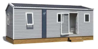 Bâtiment de le camping