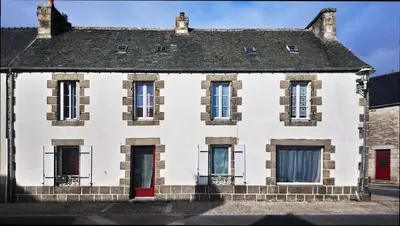 Bâtiment de le séjour chez l'habitant