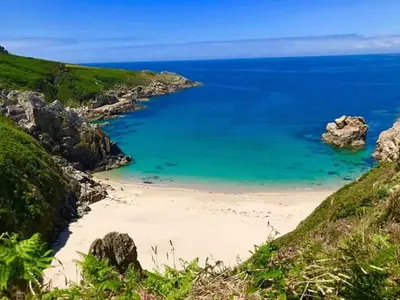 Plan de l'établissement Pennty Breton proche plage