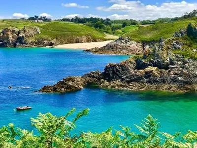 Plan de l'établissement Pennty Breton proche plage