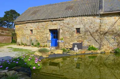 Plan de l'établissement Pennty Breton proche plage