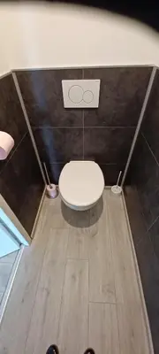 Salle de bains dans l'établissement Letard Murielle