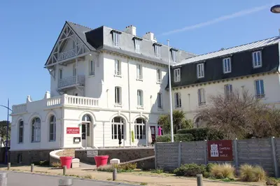 Bâtiment de l'appart'hôtel