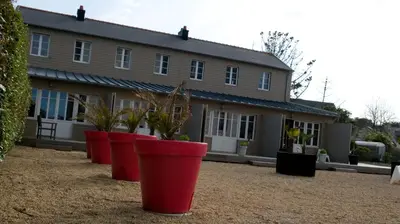 Jardin de l'établissement Le Château de Sable