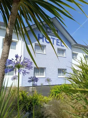 Bâtiment de l'hôtel