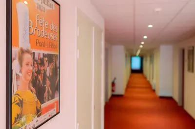 Plan de l'établissement Kyriad Quimper - Pont-l'Abbé