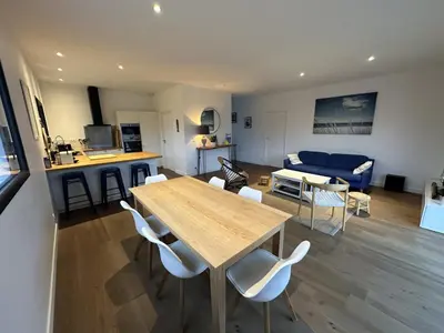 Cuisine ou kitchenette dans l'établissement Ker Nany