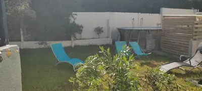Jardin de l'établissement résidence des dunes