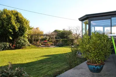 Jardin de l'établissement CHAMBRES D'HÔTES LOPERHET