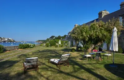 Paysage naturel près de la maison de vacances