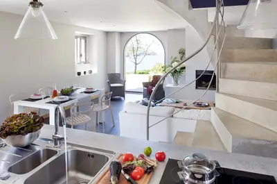 Nourriture dans la maison de vacances ou à proximité