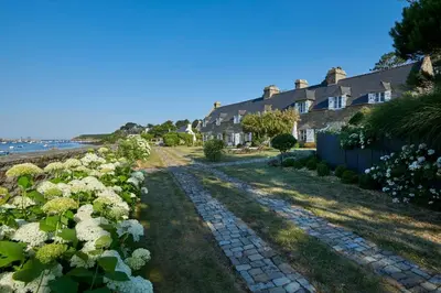 Paysage naturel près de la maison de vacances
