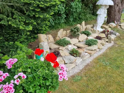 Jardin de l'établissement Tinat Studio