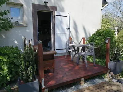 Jardin de l'établissement Tinat Studio