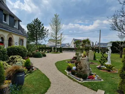 Jardin de l'établissement Tinat Studio