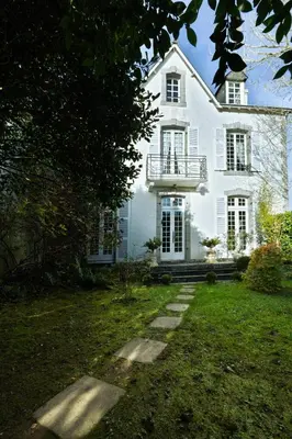 Jardin de l'établissement Au Fil de l'Aulne