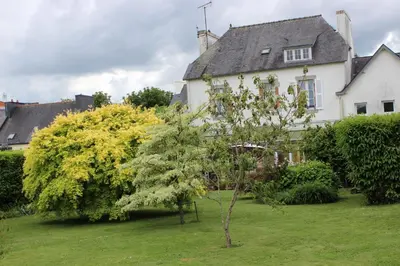 Jardin de l'établissement Au Fil de l'Aulne