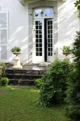Jardin de l'établissement Au Fil de l'Aulne