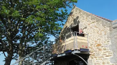 Bâtiment de l'appartement