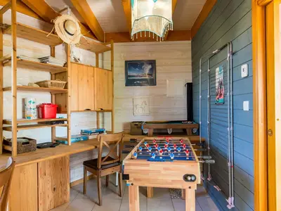 Cuisine ou kitchenette dans l'établissement Holiday Home Villa Panorama Mer by Interhome