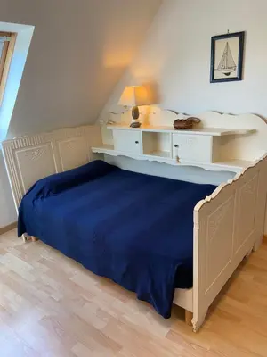 Un ou plusieurs lits dans un hébergement de l'établissement Villa 