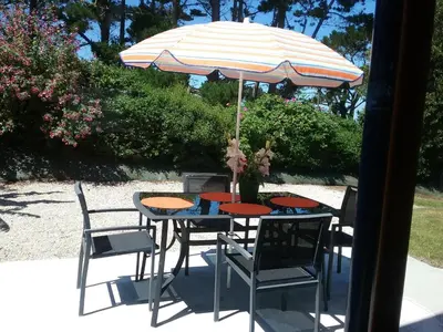 Jardin de l'établissement Ménez ar Broc'h