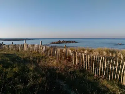 Paysage naturel près de la maison de vacances