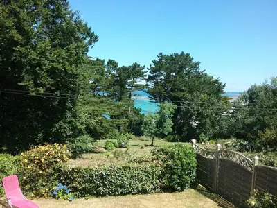 Paysage naturel près de la maison de vacances