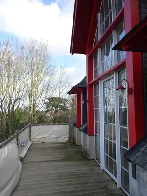 Bâtiment de l'appartement