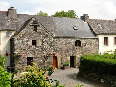 Bâtiment de la maison de vacances