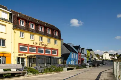 Bâtiment de l'hôtel