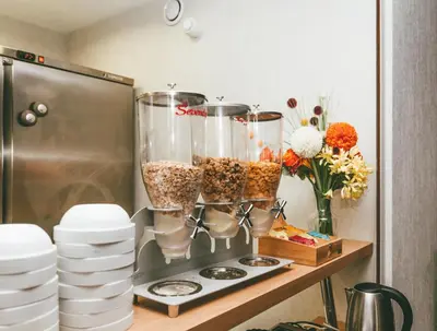 Nourriture dans l'appart'hôtel ou à proximité