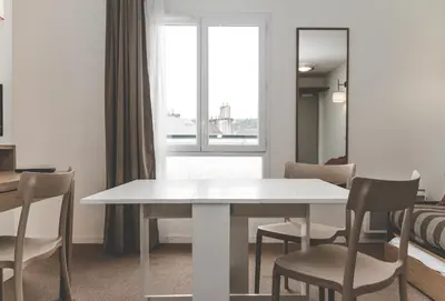 Plan de l'établissement Terres de France - Appart'Hotel Quimper Bretagne