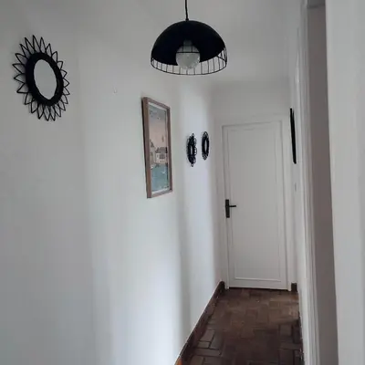 Plan de l'établissement Maison classée 3 étoiles, grand jardin clos au calme Proche centre ville, 10 min des plages