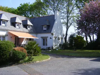 Bâtiment de la maison de vacances