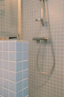 Salle de bains dans l'établissement Hotel Du Bac