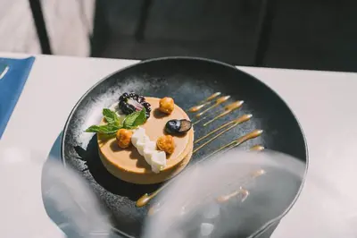 Nourriture dans l'hôtel ou à proximité
