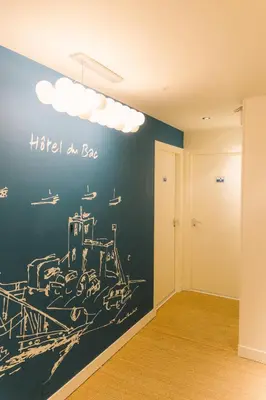 Plan de l'établissement Hotel Du Bac