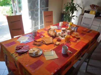Nourriture dans le B&B/chambre d'hôtes ou à proximité