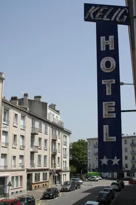 Plan de l'établissement Hotel Kelig