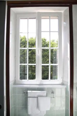 Salle de bains dans l'établissement Maison Boulvern