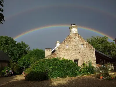 Plan de l'établissement La Ferme de Kerhors