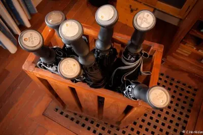 Boissons dans l'établissement Hôtel Kermor