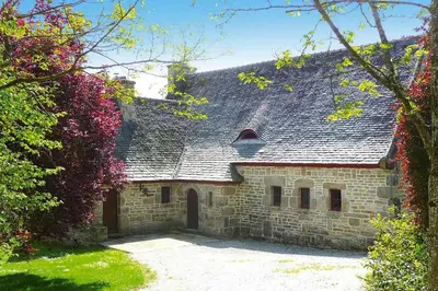 Bâtiment de la maison de vacances